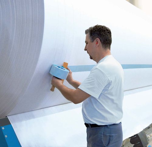 tesa® Repulpable Tapes for Paper Production Excellence