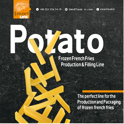 Frozen French Fries Production & Packing Line