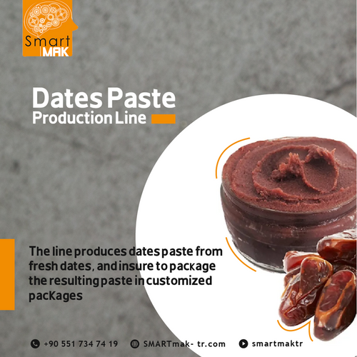 Dates Paste Production & Filling Line