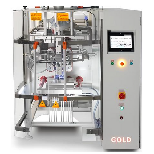 GOLD-PACKING MACHINE BY 14 HEADS WEIGHER