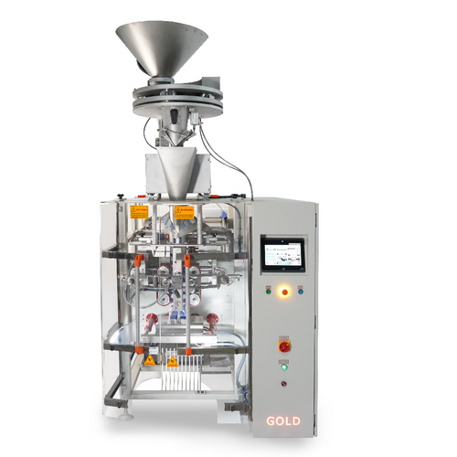 PACKAGING MACHINE BY VOLUMETRIC SYSTEM