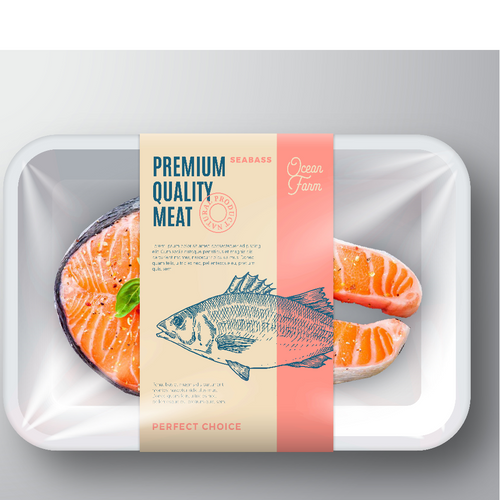 Fish, Meat anf Frozen Product Packaging