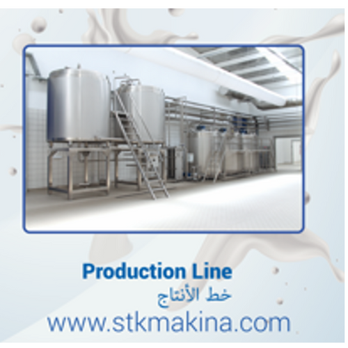 Machinery for dairy products