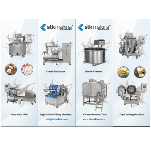 Machinery for dairy products