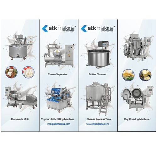 Machinery for dairy products Gulfood Manufacturing 2023