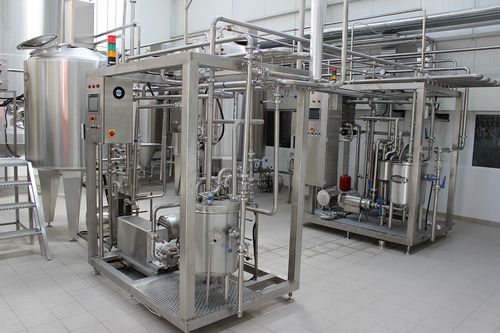 Milk and dairy processing line