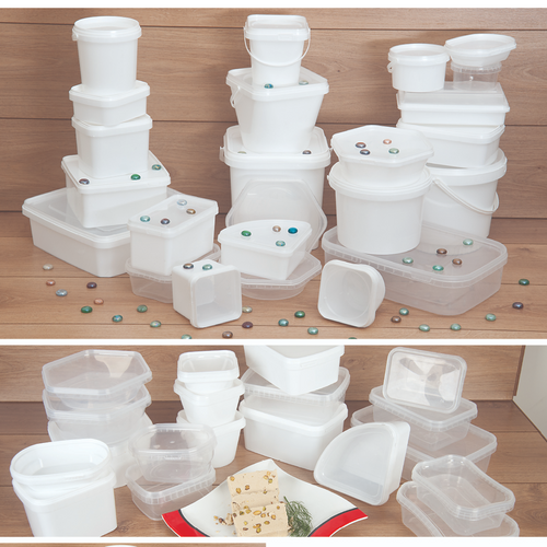 plastic containers for food