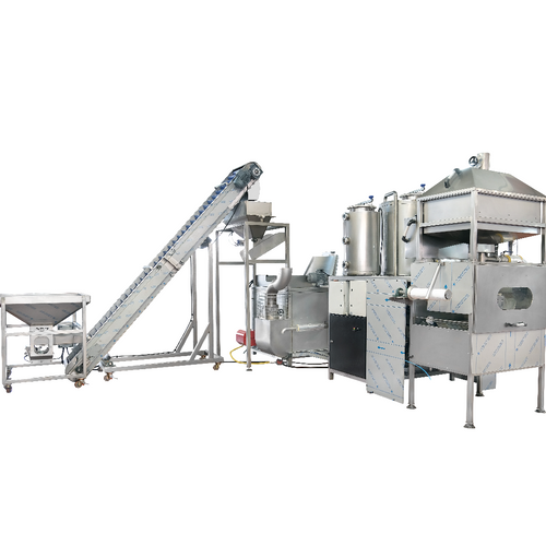 DEEP FRYING MACHINE