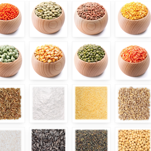 ORGANIC PULSES, ORGANIC CEREALS, ORGANIC BAIT, BAKED FLOUR
