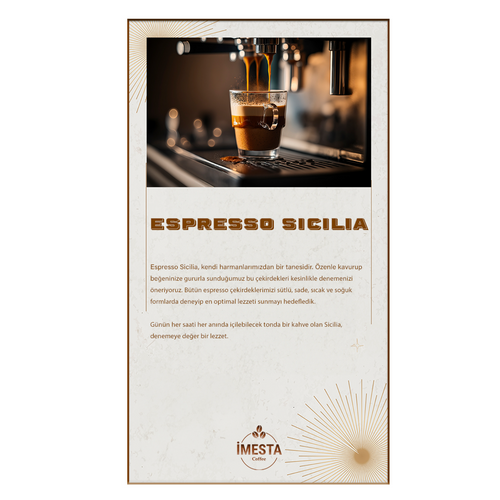 İmesta Espresso Sicilia Organic 250gr