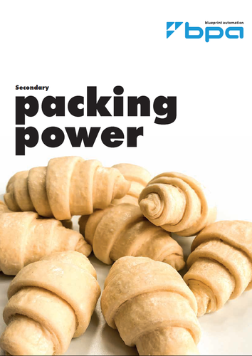 Secondary packing power for the BAKERY MARKET