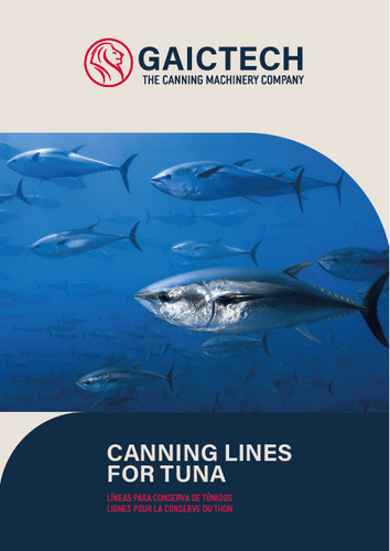 Tuna canning lines