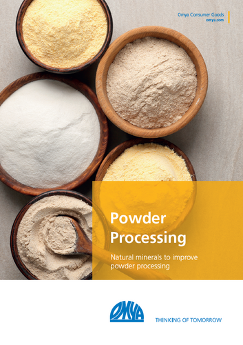 Powder Processing