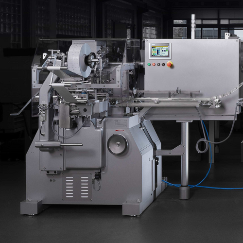 DBD Bouillon wrapping machines for cubes and tablets