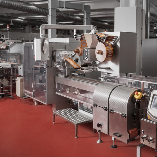DPN 7 - chocolate wrapping machine