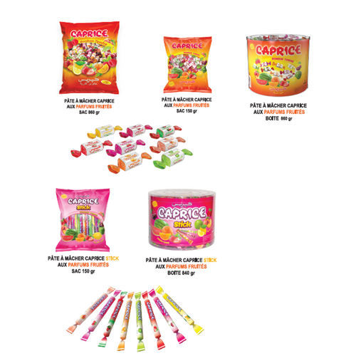 CAPRICE SOFT FRUIT CANDY