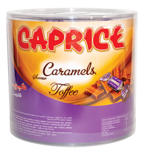 CAPRICE CARAMEL TOFFEE BOX