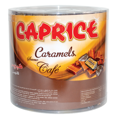 CAPRICE CARAMEL COFFEE BOX