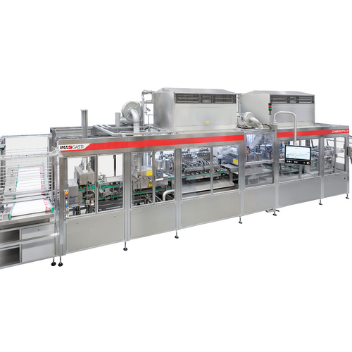 Filling & Sealing Machine 'COMBISEPTIC' for pre-formed cups
