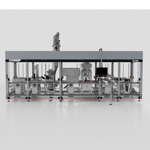 HAMBA BK-NEO - Filling & Sealing Machine for pre-formed cups