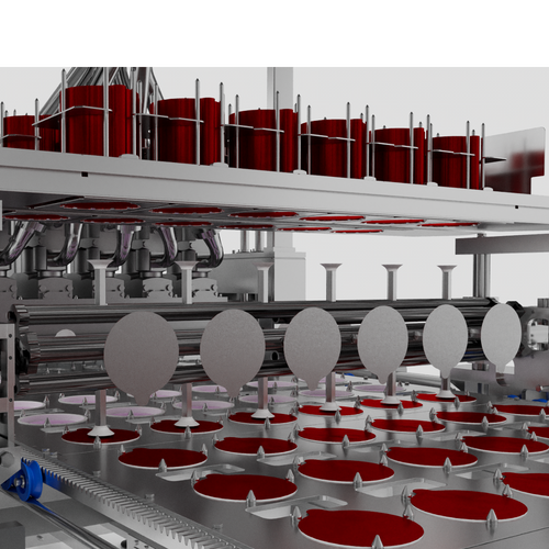 HAMBA BK-NEO - Filling & Sealing Machine for pre-formed cups