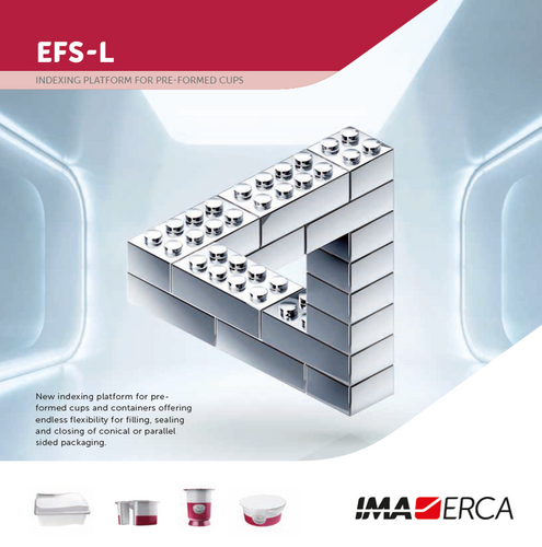IMA Erca - Fill & Seal Machine 'EFS-L'