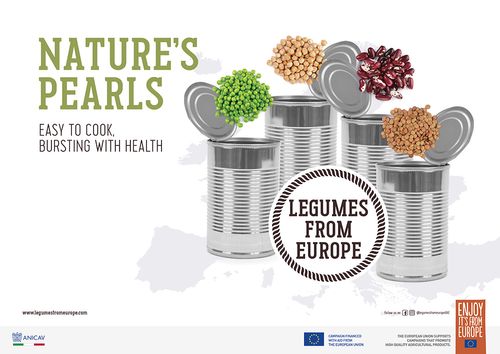 Legumes from Europe