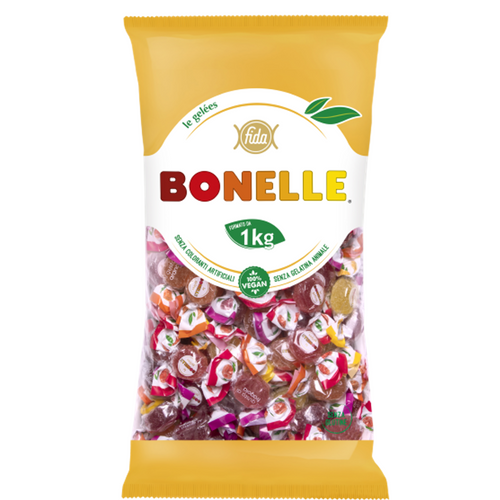 Bonelle - fruit flavors jelly candies