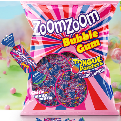 ZoomZoom Tonguepaint Gum