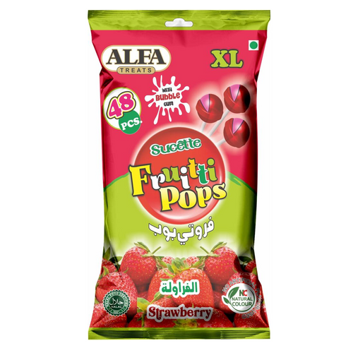 ALFA TREATS FRUIT POPS