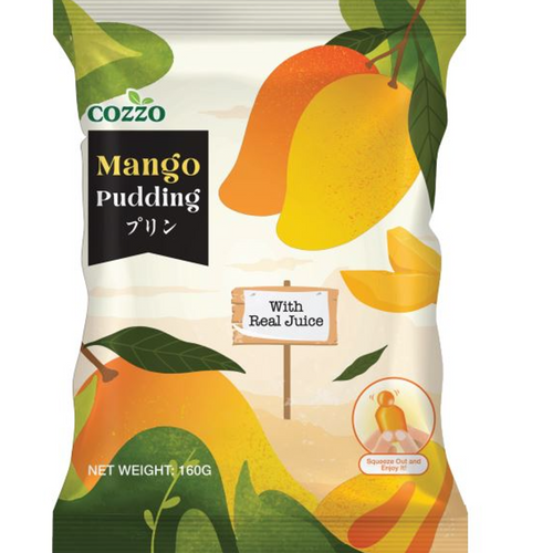 Pudding in Pouch