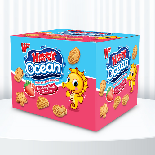 WF Happy Ocean Cookies