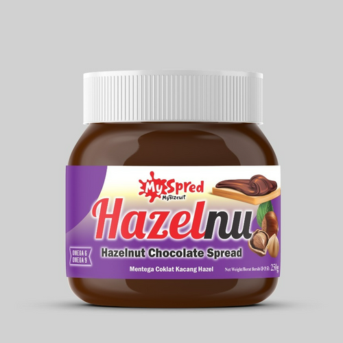 HAZELNU HAZELNUT CHOCOLATE SPREAD
