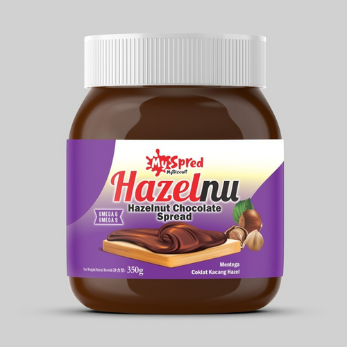 HAZELNU HAZELNUT CHOCOLATE SPREAD
