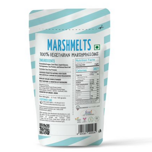 Veg Mini Marshmallows Vanilla Mist-100g
