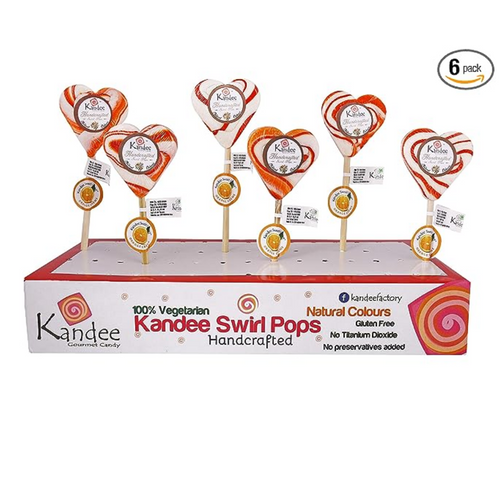 Kandee Sweet Heart - Orange Crème