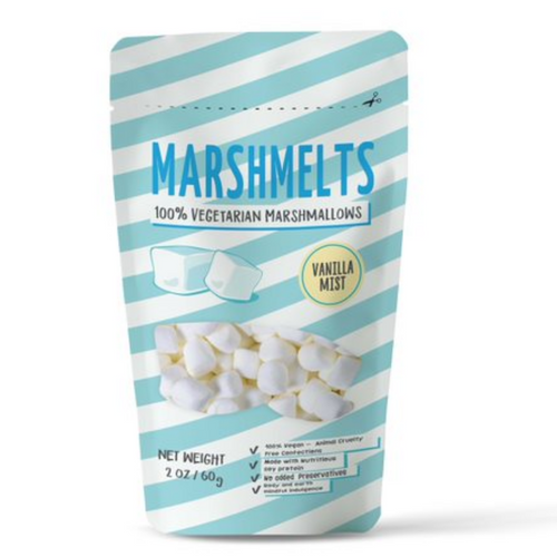 Veg Mini Marshmallows Vanilla Mist-100g
