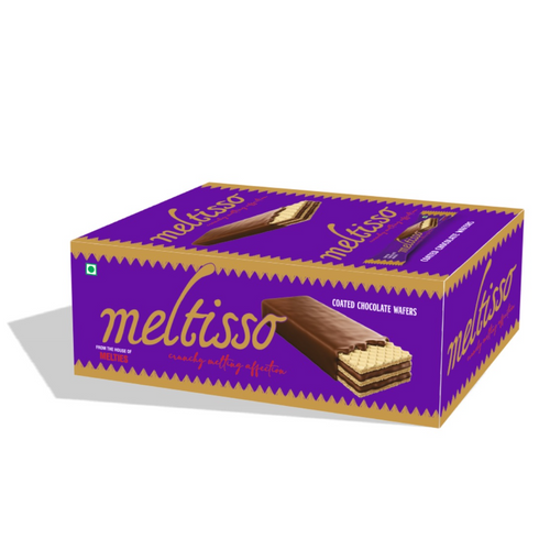 MELTISSO  CHOCO COATED WAFER BISCUIT