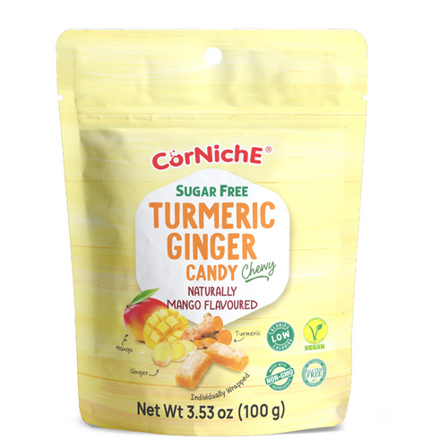Corniche Sugar Free Turmeric Ginger Candy