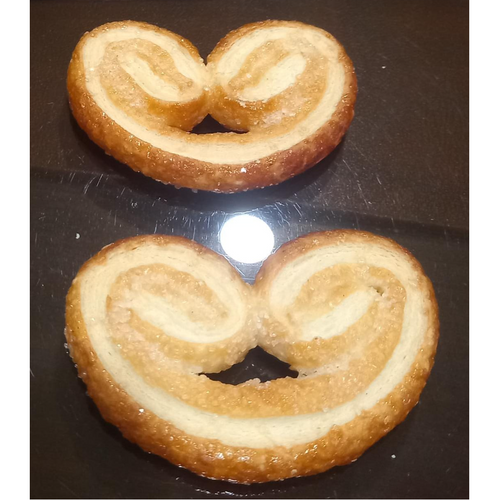 Puff Pastry Palmiers ISM Middle East