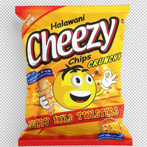 Crunchy Chips - Cheese Sticks