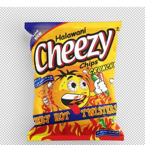 Crunchy Chips - Cheese Sticks