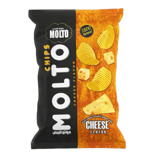 Molto Chips Cheese Flavor