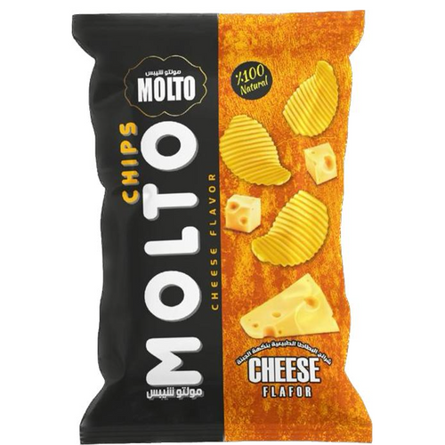Molto Chips Cheese Flavor