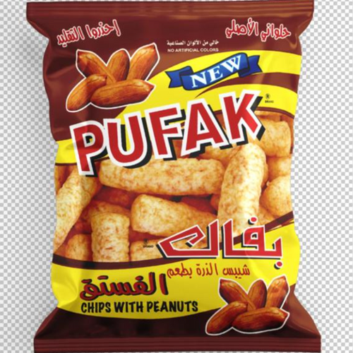 Pufak Chips Peanut Flavor