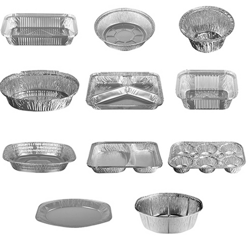 Aluminium Containers