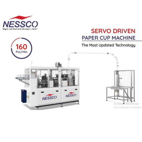 PAPER CUP MACHINE Gulfood Manufacturing 2023