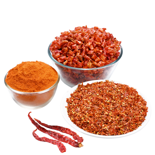 DEHYDRATED RED CHILLI