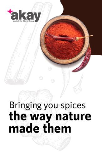 Akay Spices Product Lit
