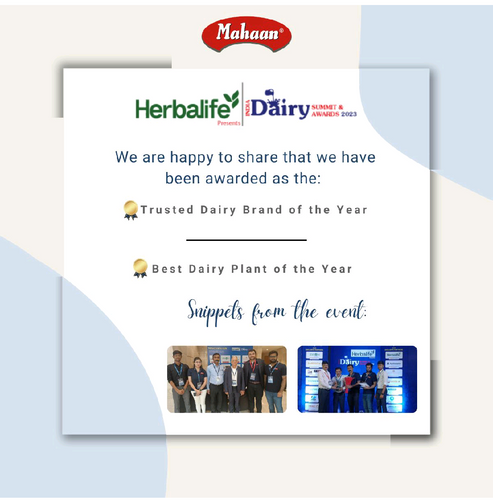 Best Dairy Brand of the Year